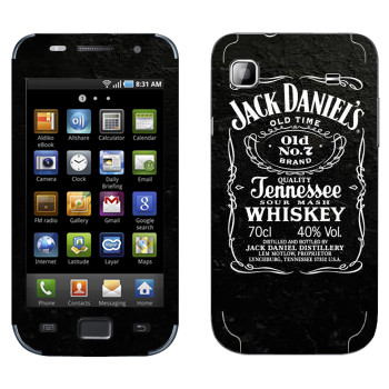   «Jack Daniels»   Samsung Galaxy S scLCD