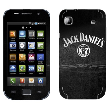   «  - Jack Daniels»   Samsung Galaxy S scLCD