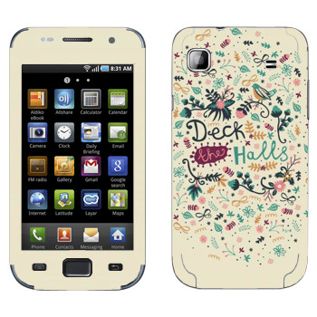   «Deck the Halls - Anna Deegan»   Samsung Galaxy S scLCD