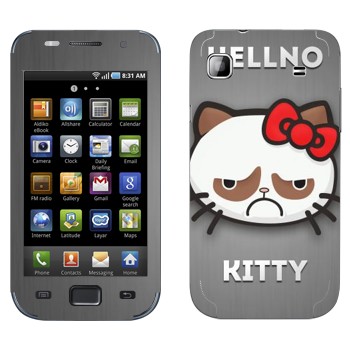   «Hellno Kitty»   Samsung Galaxy S scLCD