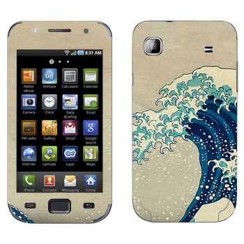   «The Great Wave off Kanagawa - by Hokusai»   Samsung Galaxy S scLCD