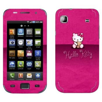   «Hello Kitty  »   Samsung Galaxy S scLCD