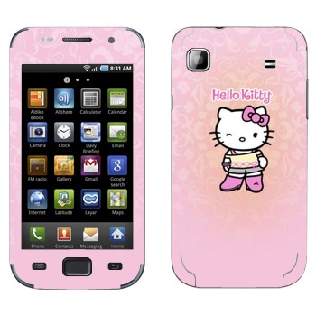   «Hello Kitty »   Samsung Galaxy S scLCD