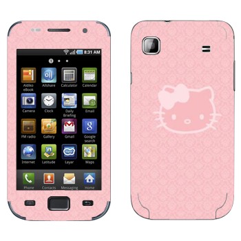   «Hello Kitty »   Samsung Galaxy S scLCD