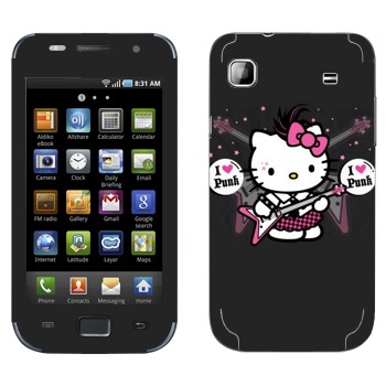   «Kitty - I love punk»   Samsung Galaxy S scLCD