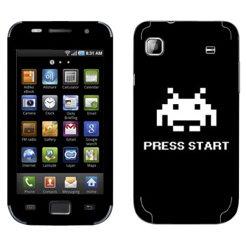   «8 - Press start»   Samsung Galaxy S scLCD