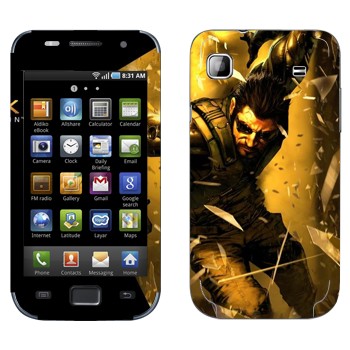   «Adam Jensen - Deus Ex»   Samsung Galaxy S scLCD