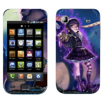   «Annie -  »   Samsung Galaxy S scLCD