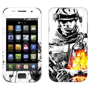   «Battlefield 3 - »   Samsung Galaxy S scLCD