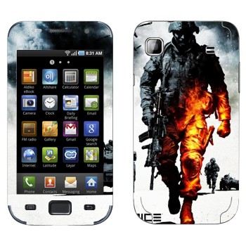   «Battlefield: Bad Company 2»   Samsung Galaxy S scLCD