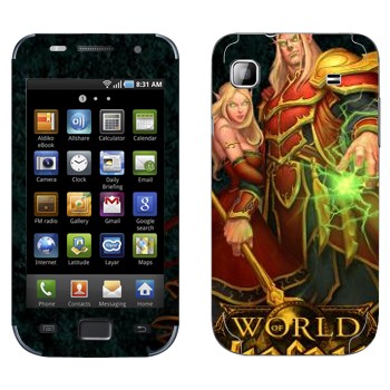   «Blood Elves  - World of Warcraft»   Samsung Galaxy S scLCD