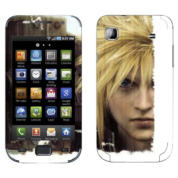   «Cloud Strife - Final Fantasy»   Samsung Galaxy S scLCD