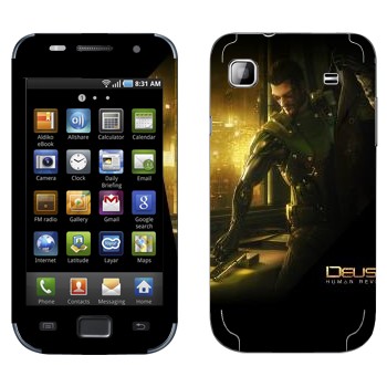   «Deus Ex»   Samsung Galaxy S scLCD