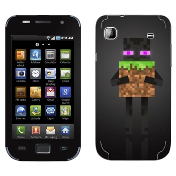   «Enderman - Minecraft»   Samsung Galaxy S scLCD