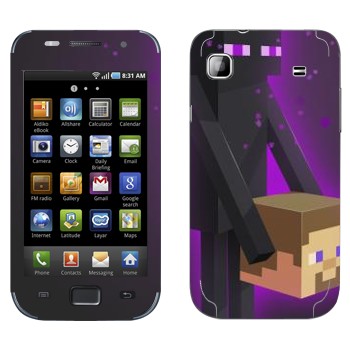   «Enderman   - Minecraft»   Samsung Galaxy S scLCD