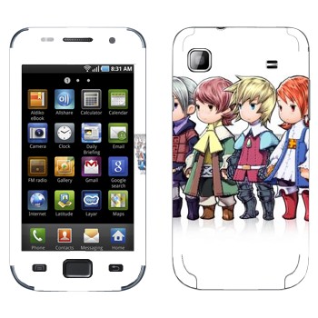   «Final Fantasy 13 »   Samsung Galaxy S scLCD