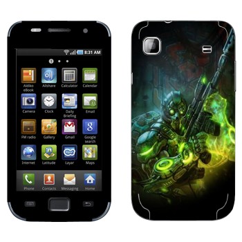   «Ghost - Starcraft 2»   Samsung Galaxy S scLCD