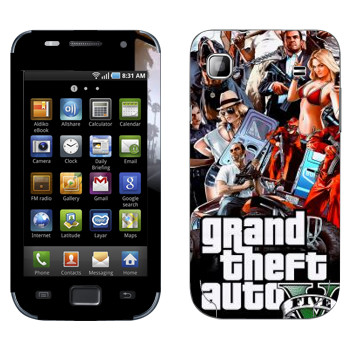   «Grand Theft Auto 5 - »   Samsung Galaxy S scLCD