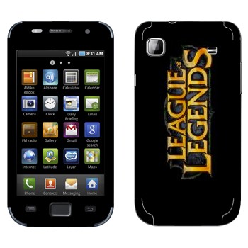   «League of Legends  »   Samsung Galaxy S scLCD