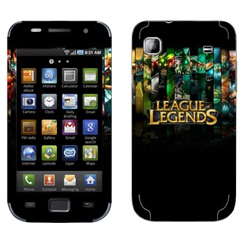   «League of Legends »   Samsung Galaxy S scLCD