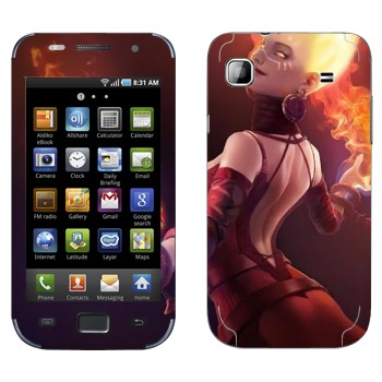   «Lina  - Dota 2»   Samsung Galaxy S scLCD