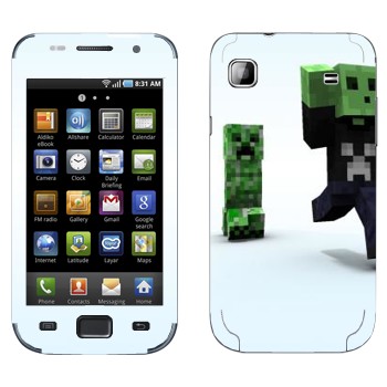   «Minecraft »   Samsung Galaxy S scLCD