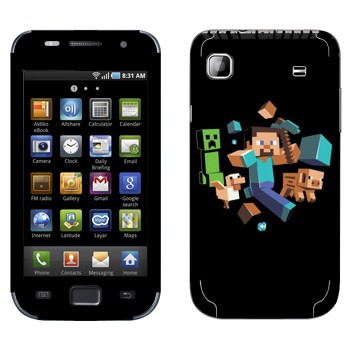   «Minecraft»   Samsung Galaxy S scLCD