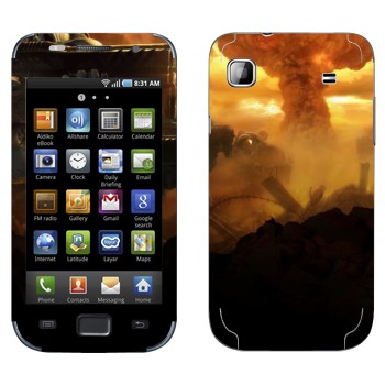   «Nuke, Starcraft 2»   Samsung Galaxy S scLCD