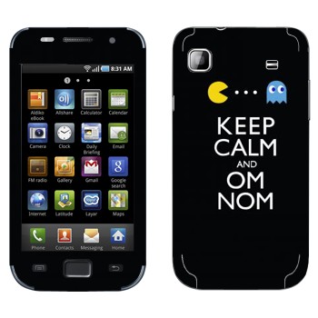   «Pacman - om nom nom»   Samsung Galaxy S scLCD