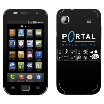   «Portal - Still Alive»   Samsung Galaxy S scLCD