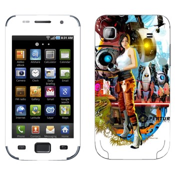   «Portal 2 »   Samsung Galaxy S scLCD