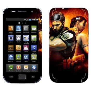   «Resident Evil »   Samsung Galaxy S scLCD