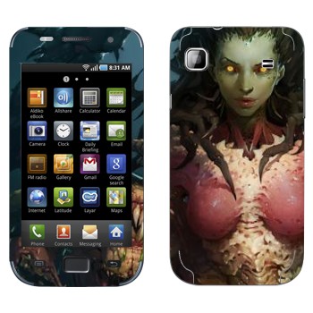   «Sarah Kerrigan - StarCraft 2»   Samsung Galaxy S scLCD