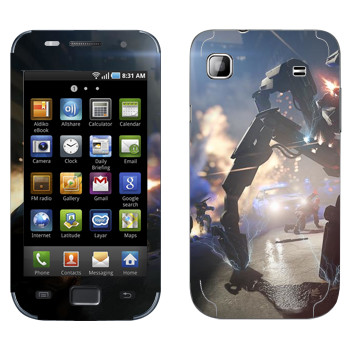   «Watch Dogs - -»   Samsung Galaxy S scLCD