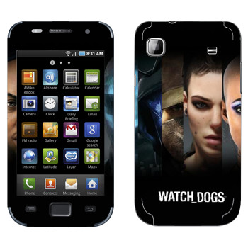   «Watch Dogs -  »   Samsung Galaxy S scLCD