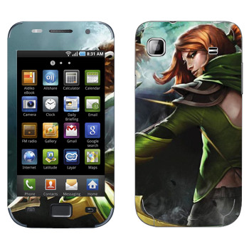   «Windranger - Dota 2»   Samsung Galaxy S scLCD