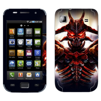   «Ah Puch : Smite Gods»   Samsung Galaxy S scLCD
