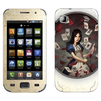   « c  - Alice: Madness Returns»   Samsung Galaxy S scLCD