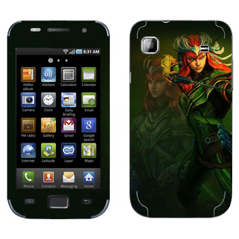   «Artemis : Smite Gods»   Samsung Galaxy S scLCD