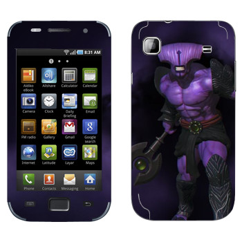   «  - Dota 2»   Samsung Galaxy S scLCD