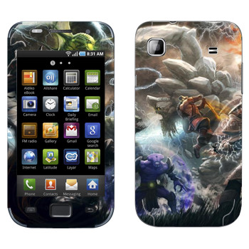   «  Dota 2»   Samsung Galaxy S scLCD