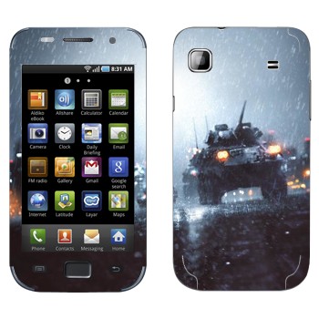   « - Battlefield»   Samsung Galaxy S scLCD