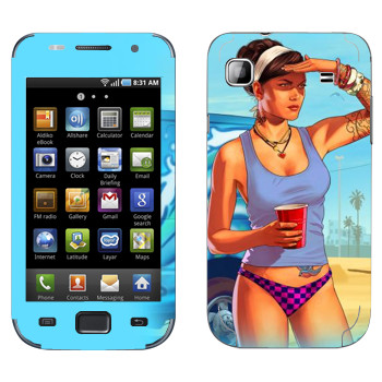   «   - GTA 5»   Samsung Galaxy S scLCD