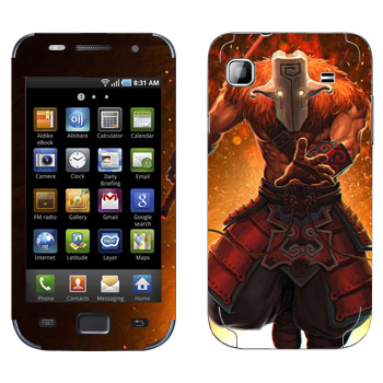   « - Dota 2»   Samsung Galaxy S scLCD