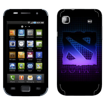   «Dota violet logo»   Samsung Galaxy S scLCD