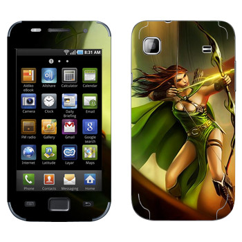   «Drakensang archer»   Samsung Galaxy S scLCD