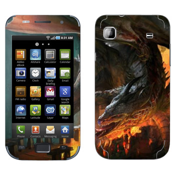   «Drakensang fire»   Samsung Galaxy S scLCD