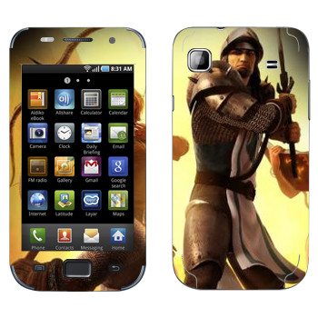   «Drakensang Knight»   Samsung Galaxy S scLCD