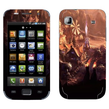   « - League of Legends»   Samsung Galaxy S scLCD