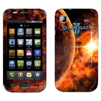   «  - Starcraft 2»   Samsung Galaxy S scLCD